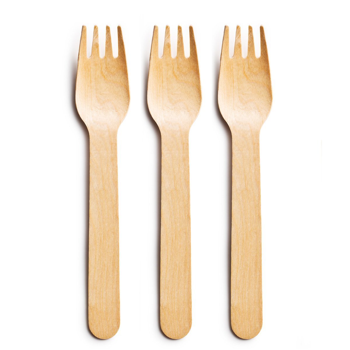 Disposable Wooden Fork