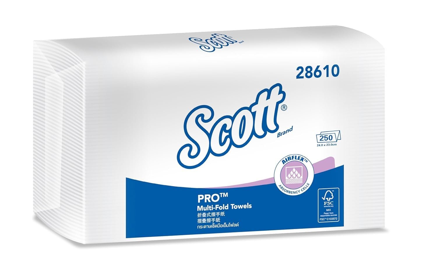  Scott Multifold Paper Towels 