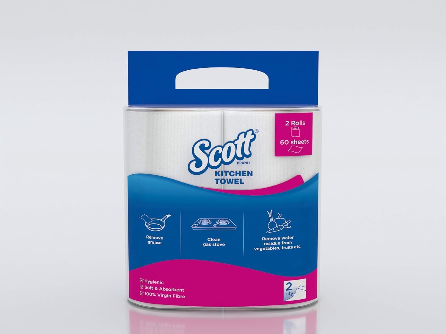Scott 2 ply Kitchen Paper Towel Roll