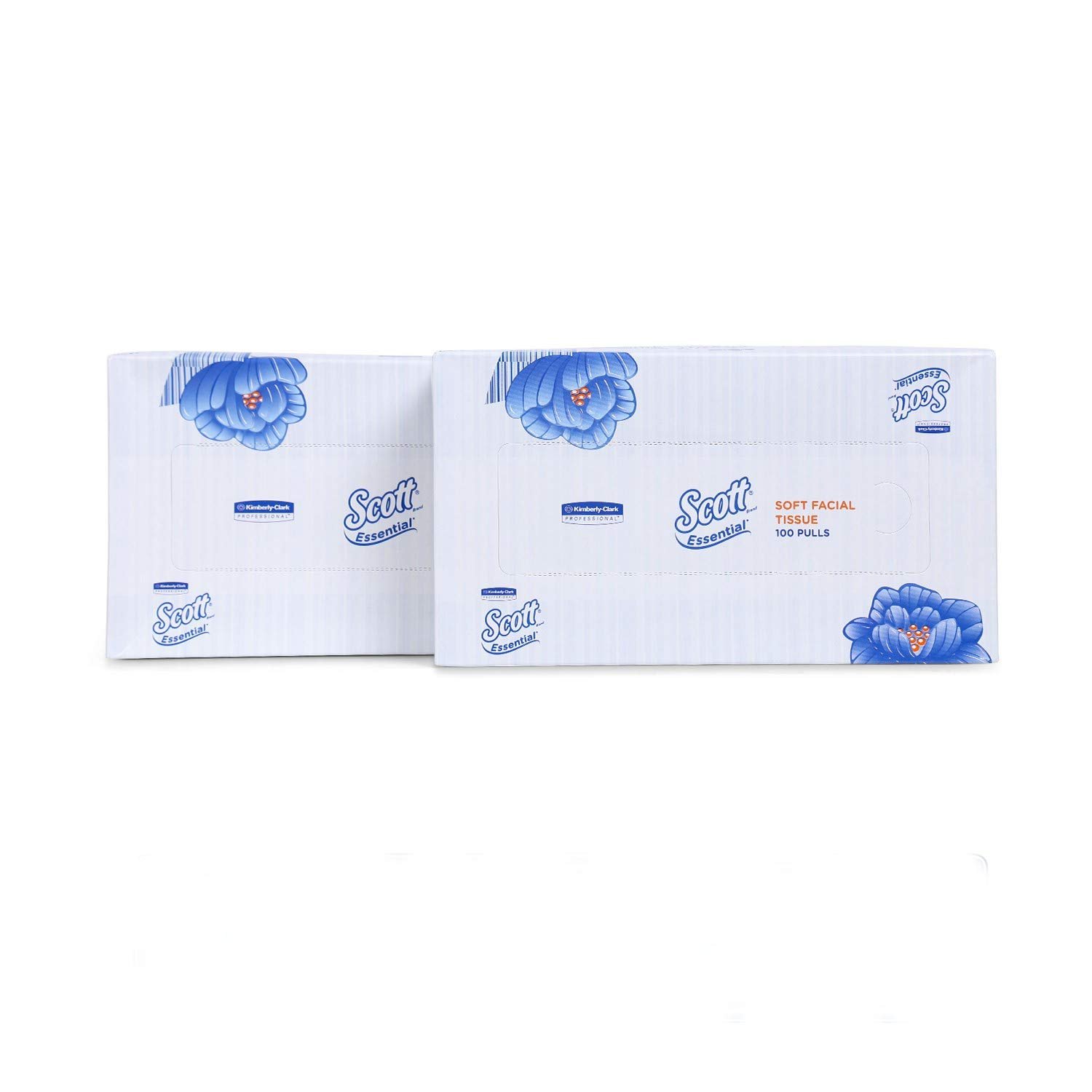 Scott Essential 2 ply Facial Tissue