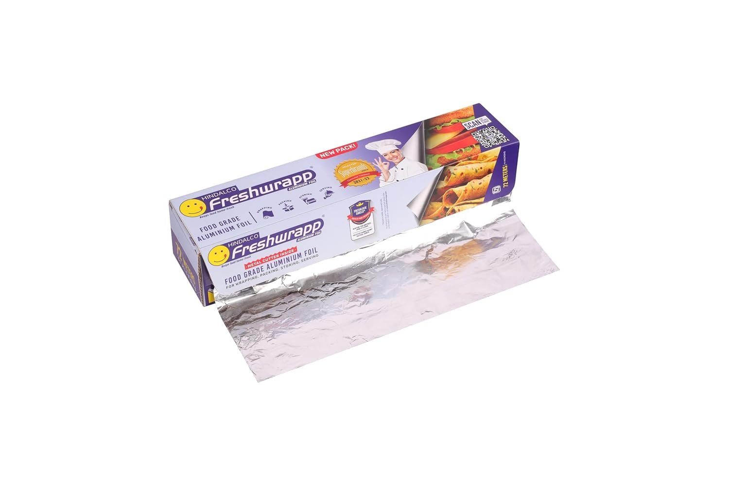 Aluminum Foil 72 Meters