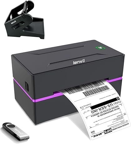  Thermal Barcode Labels Stickers