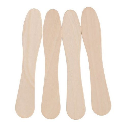 Wooden Ice-cream spoon