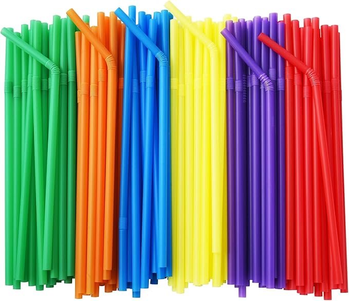Plastic Drinking Straw